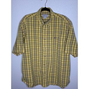 Carhartt Mens Button Up Shirt XL